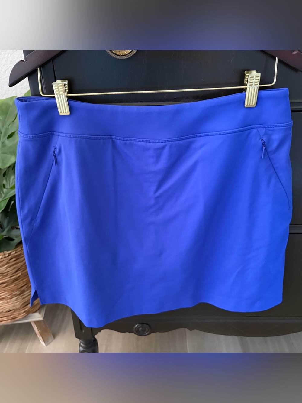 Tommy Bahama Islandzone Medium Women’s Stretch Active Skort - Royal Blue 16”